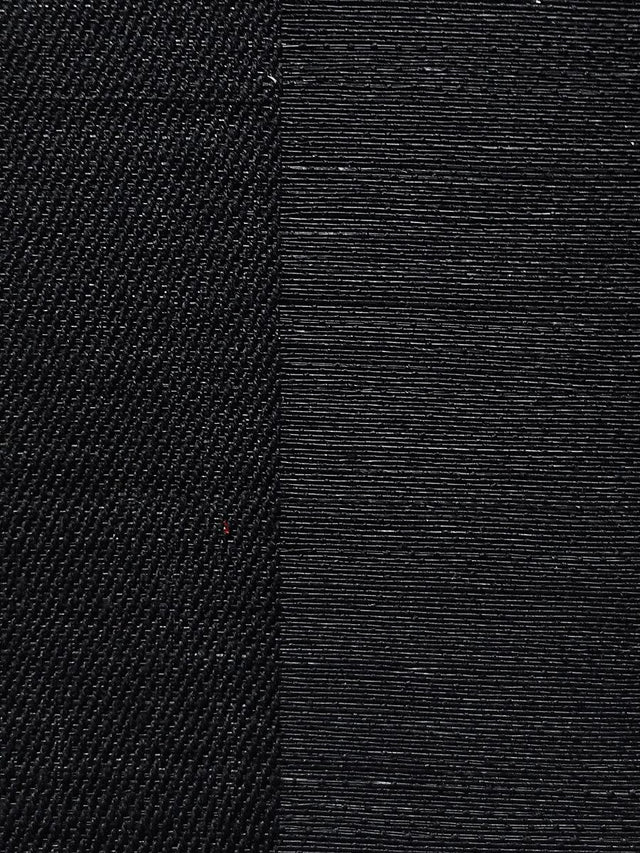 Scalamandre Breton Horsehair Black Fabric