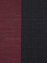 Scalamandre Breton Horsehair Red / Black Fabric