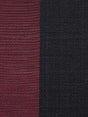 Scalamandre Breton Horsehair Red / Black Fabric