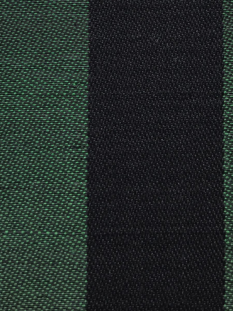 Old World Weavers BRETON HORSEHAIR GREEN / BLACK Fabric