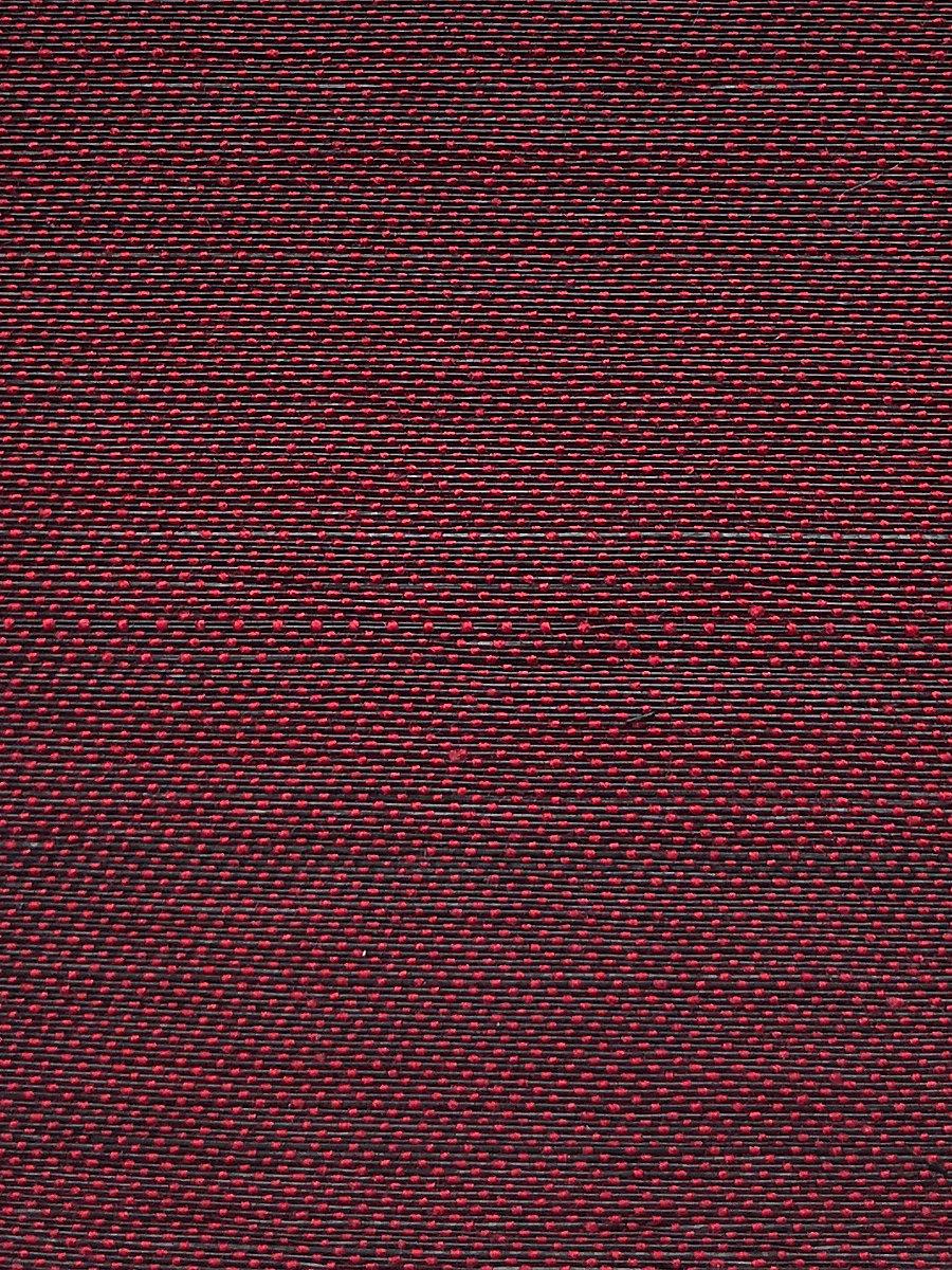 Scalamandre Criollo Horsehair Red / Black Fabric