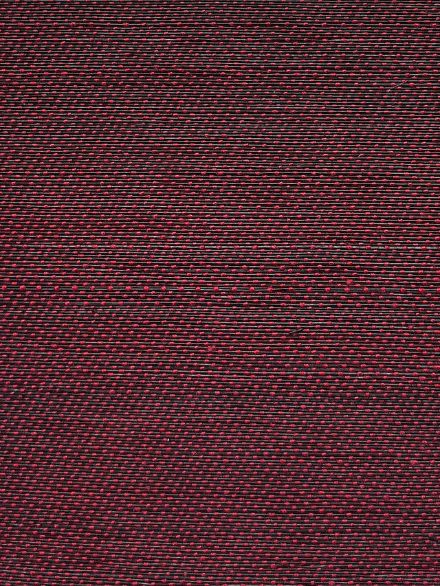 Scalamandre Criollo Horsehair Red / Black Fabric