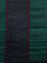 Scalamandre Diluvial Horsehair Green / Black / Red Fabric