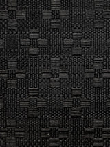 Scalamandre Ermine Horsehair Black Fabric