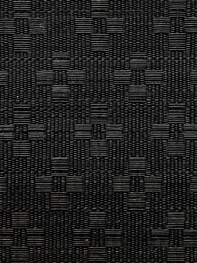 Scalamandre Ermine Horsehair Black Fabric