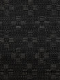 Scalamandre Ermine Horsehair Black Fabric