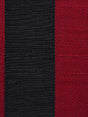 Scalamandre Breton Horsehair Black / Red Fabric