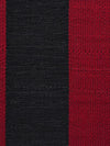 Old World Weavers Breton Horsehair Black / Red Fabric