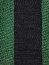 Scalamandre Breton Horsehair Black / Green Fabric
