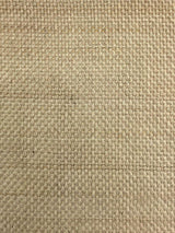 Scalamandre Selle Ii Horsehair Natural Linen / White Fabric