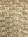 Old World Weavers Selle Ii Horsehair Natural Linen / White Upholstery Fabric