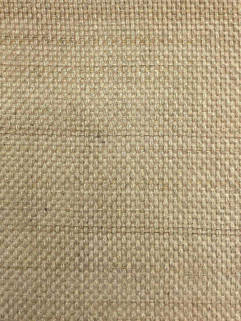 Old World Weavers Selle Ii Horsehair Natural Linen / White Fabric