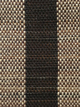 Scalamandre Selle Ii Horsehair Wide Stripe Natural / Black Fabric