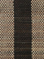 Scalamandre Selle Ii Horsehair Wide Stripe Natural / Black Fabric