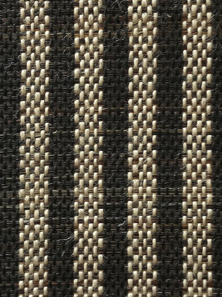 Old World Weavers SELLE II HORSEHAIR STRIPE NATURAL / BLACK Fabric