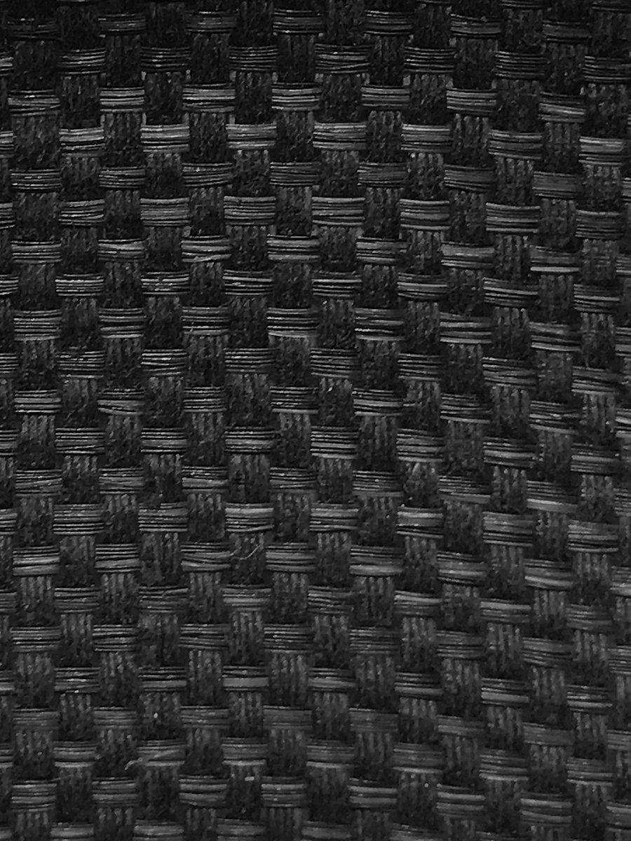 Scalamandre Selle Ii Horsehair Black Linen Fabric