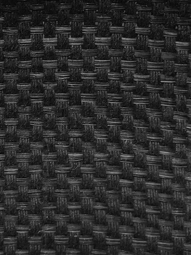 Scalamandre Selle Ii Horsehair Black Linen Fabric