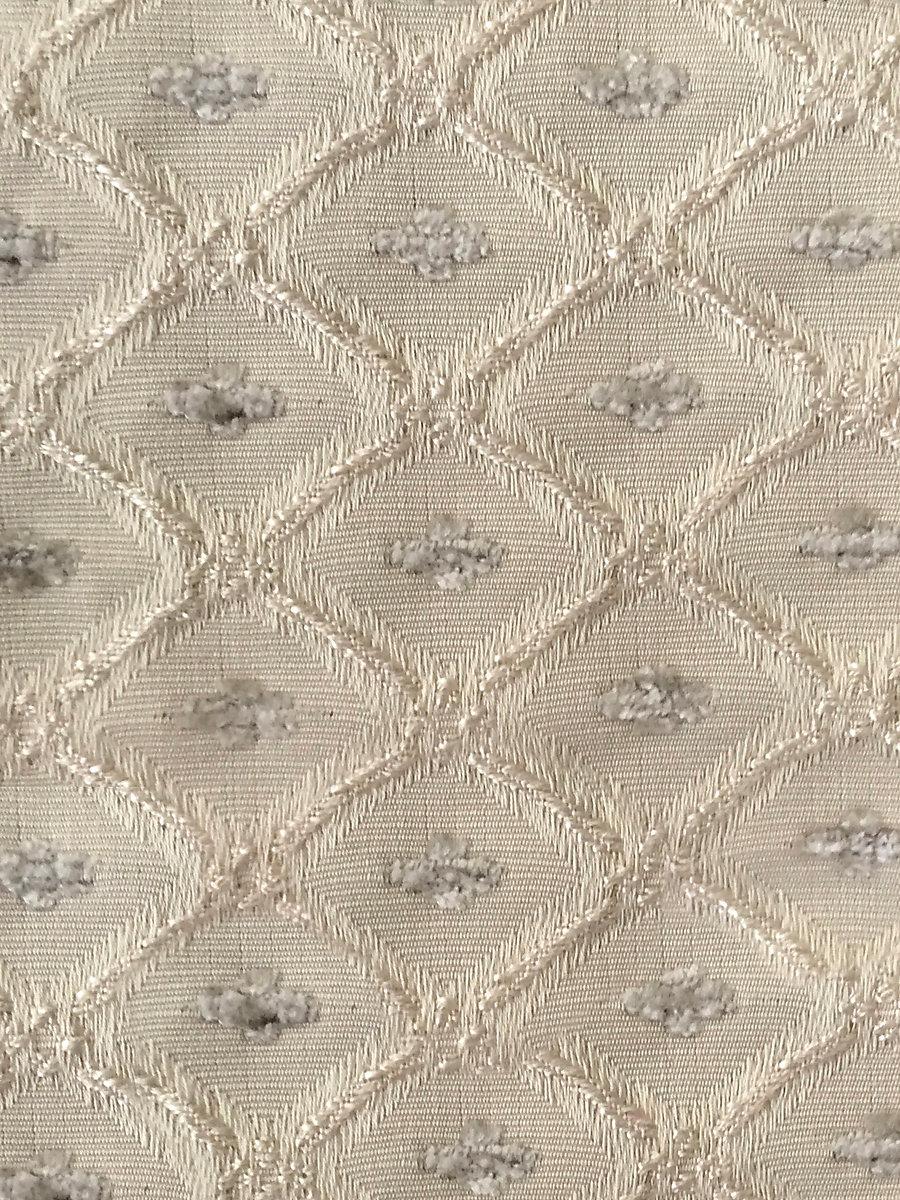 Scalamandre Jewel Tones Cream Fabric