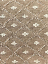 Scalamandre Jewel Tones Beige Fabric