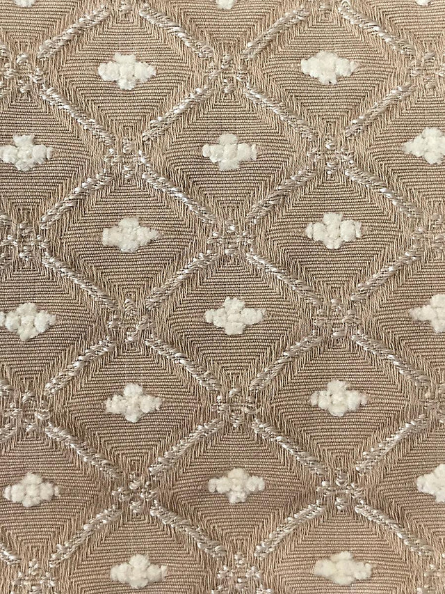 Scalamandre Jewel Tones Beige Fabric