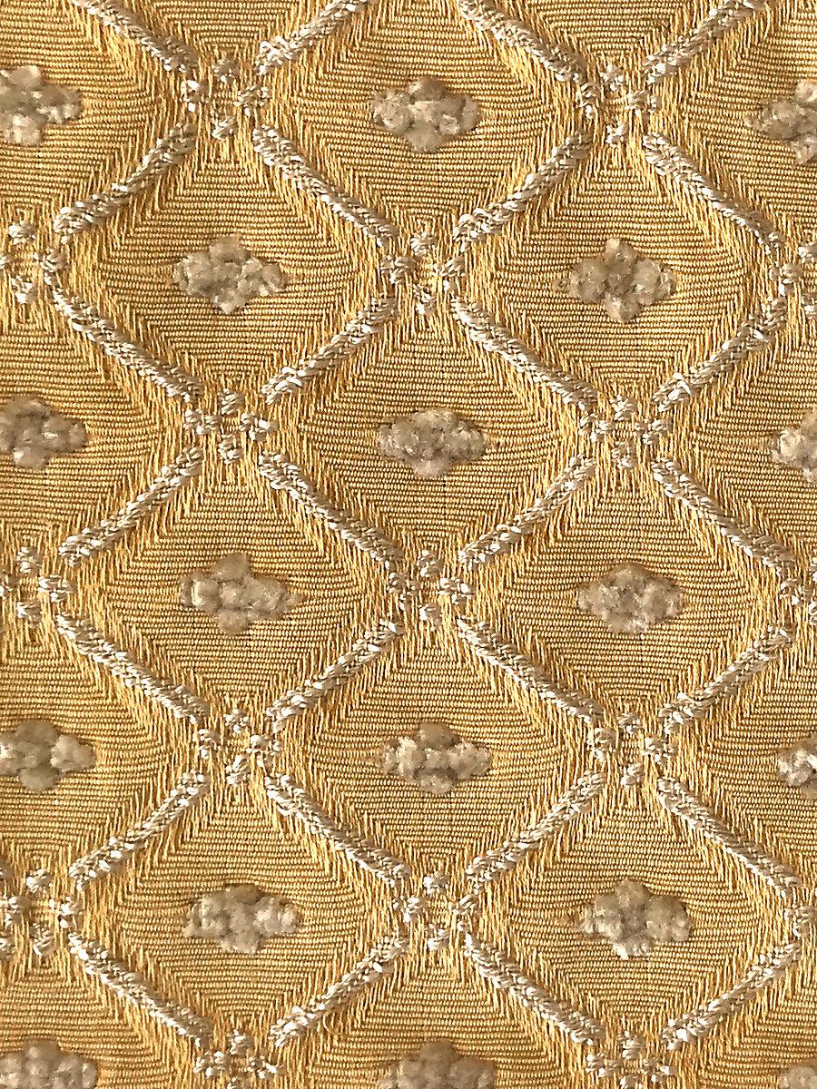 Scalamandre Jewel Tones Yellow Fabric