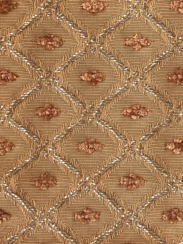 Scalamandre Jewel Tones Ocra Fabric