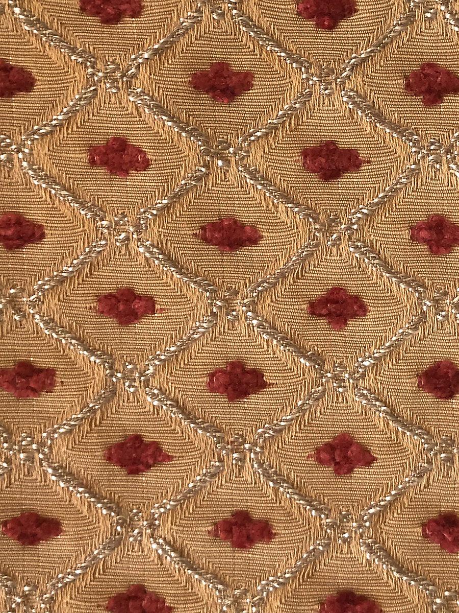 Scalamandre Jewel Tones Peach Fabric