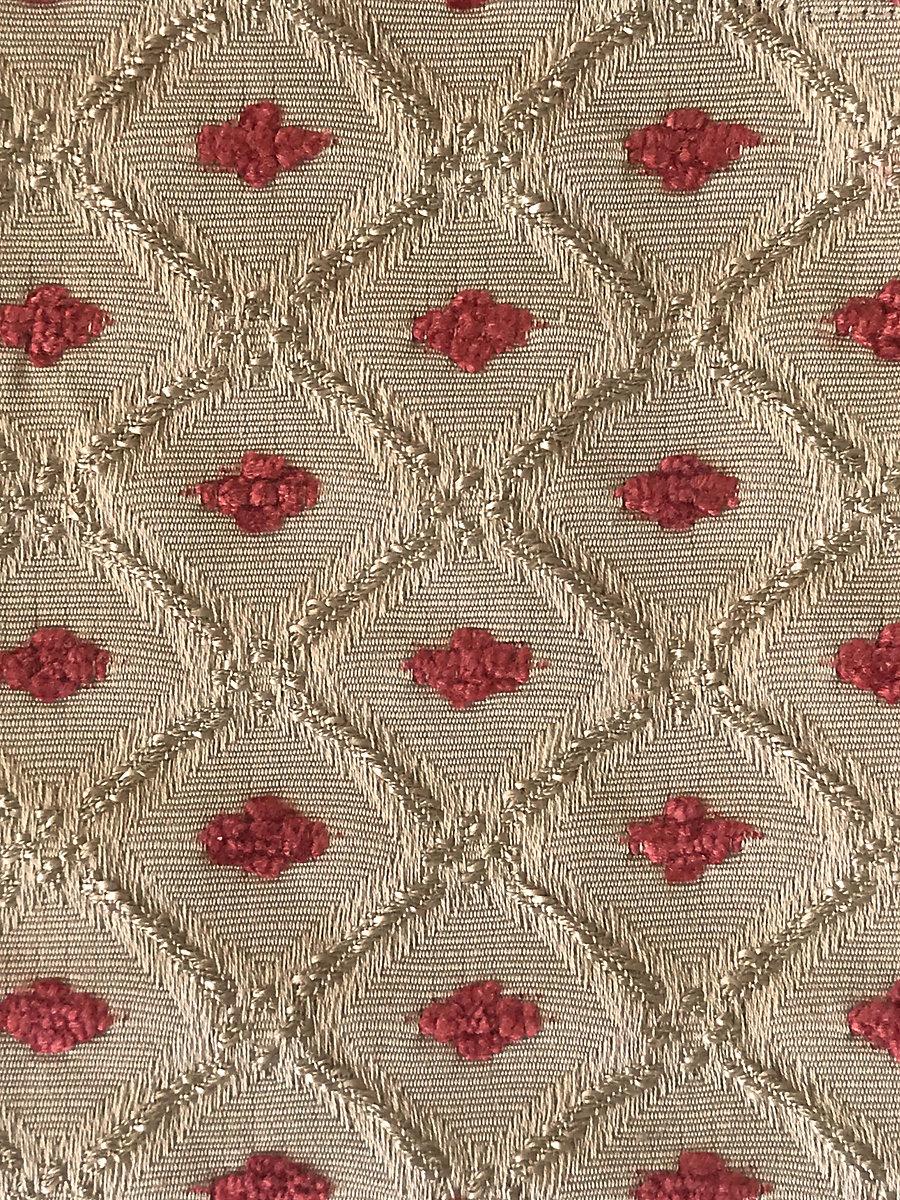 Scalamandre Jewel Tones Rose Fabric