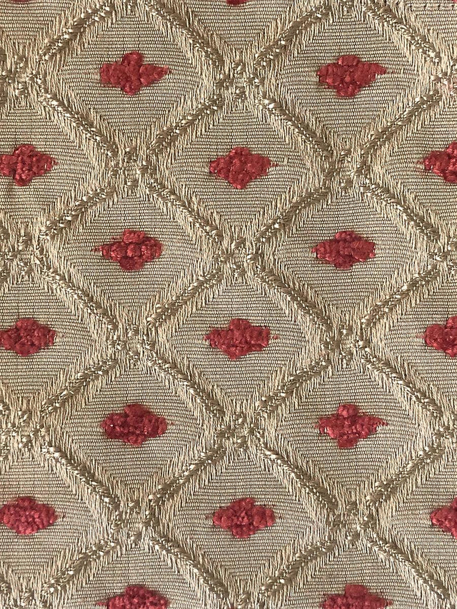 Scalamandre Jewel Tones Rose Fabric