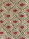 Old World Weavers Jewel Tones Rose Drapery Fabric