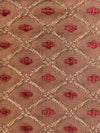 Old World Weavers Jewel Tones Brick Drapery Fabric