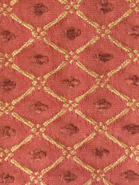 Scalamandre Jewel Tones Terracotta Fabric
