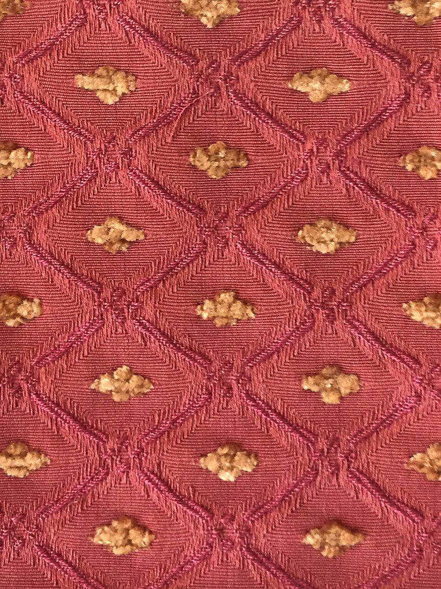 Scalamandre Jewel Tones Red Fabric