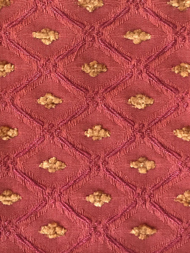 Scalamandre Jewel Tones Red Fabric