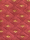Old World Weavers Jewel Tones Red Drapery Fabric