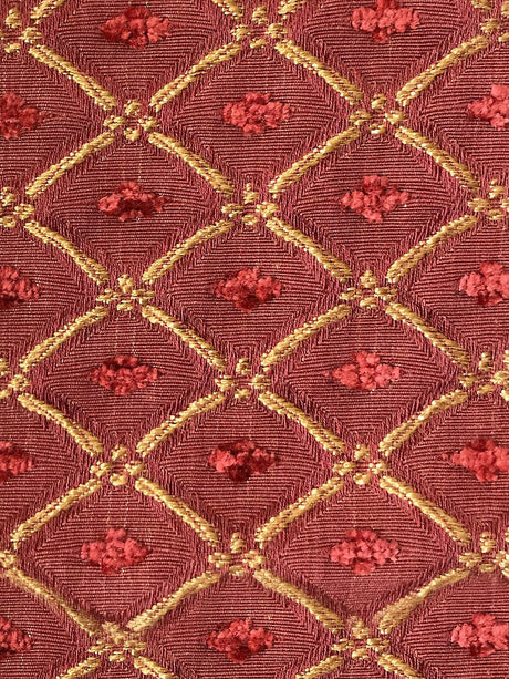 Scalamandre Jewel Tones Cherry Fabric