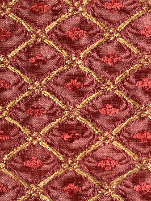 Scalamandre Jewel Tones Cherry Fabric