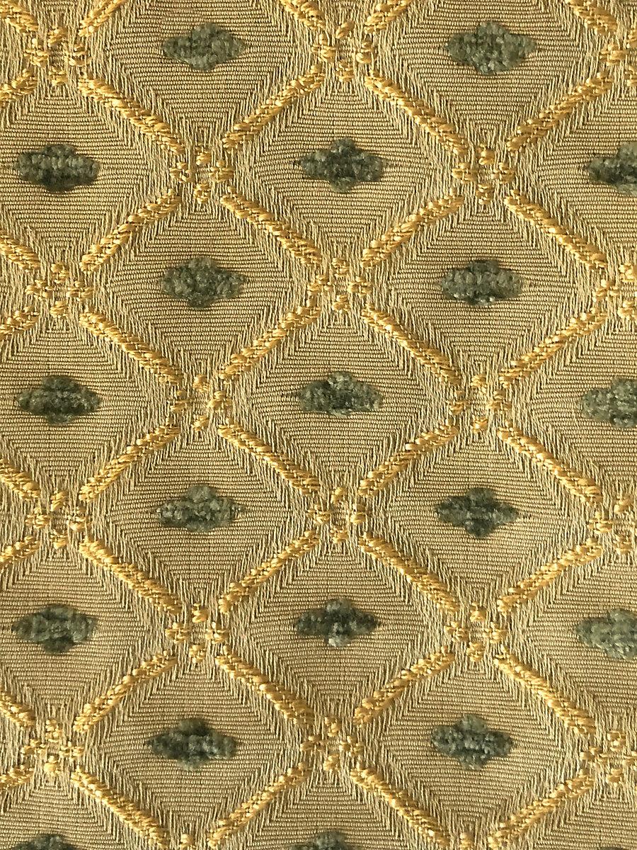 Scalamandre Jewel Tones Olive Fabric