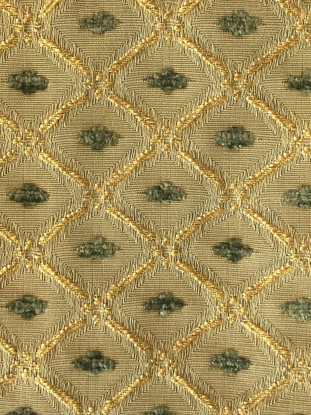 Scalamandre Jewel Tones Olive Fabric