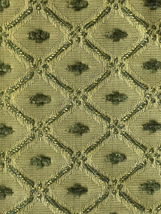 Scalamandre Jewel Tones Green Fabric