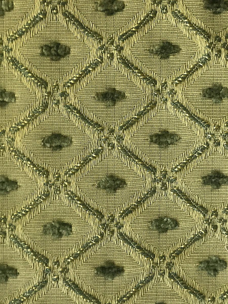 Old World Weavers JEWEL TONES GREEN Fabric