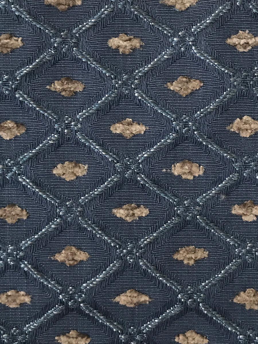 Scalamandre Jewel Tones Blue Fabric