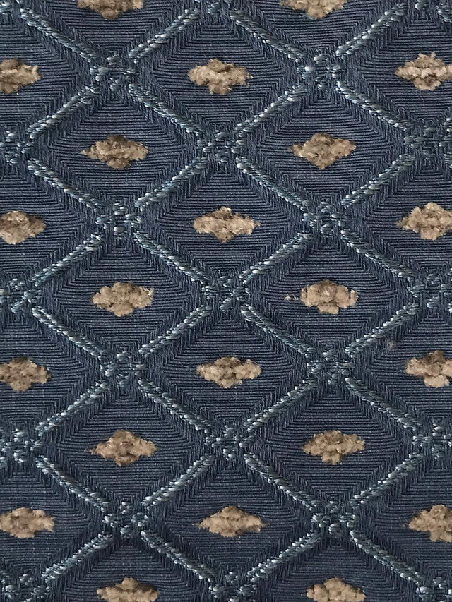 Scalamandre Jewel Tones Blue Fabric