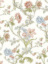 Scalamandre Andrew Jackson Floral Countryside Wallpaper