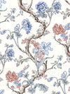 Scalamandre Andrew Jackson Floral Riviera Wallpaper