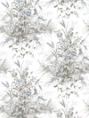 Scalamandre Edwin'S Covey Grisaille Wallpaper