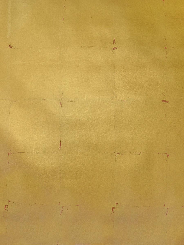 Scalamandre TEA SQUARES GOLDEN MANDARIN Wallpaper
