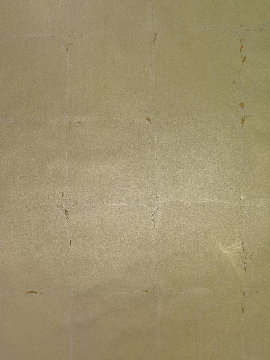 Scalamandre Tea Squares Silver Wallpaper