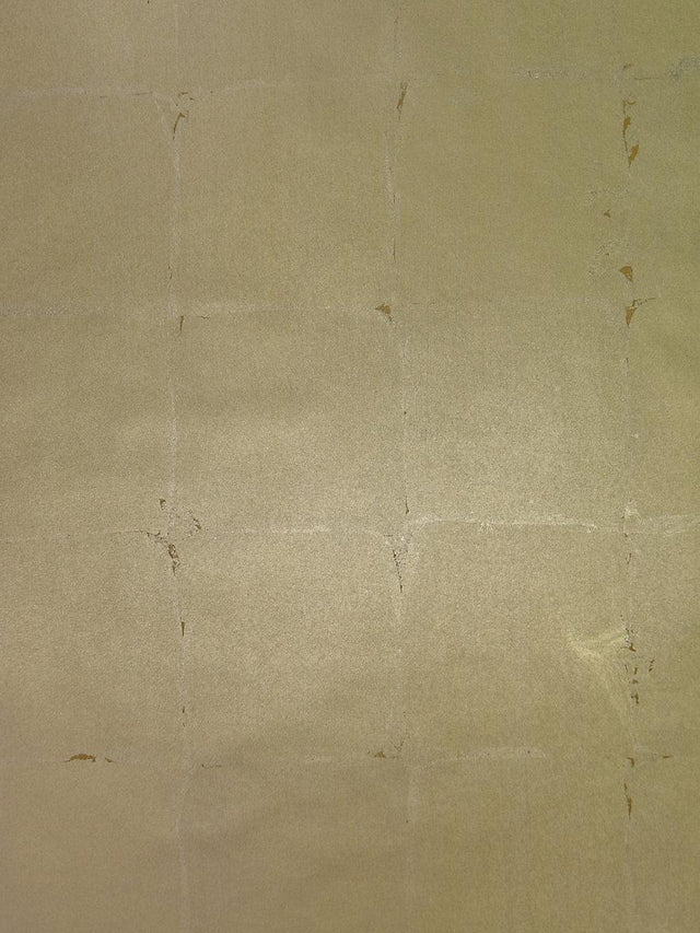 Scalamandre Tea Squares Silver Wallpaper