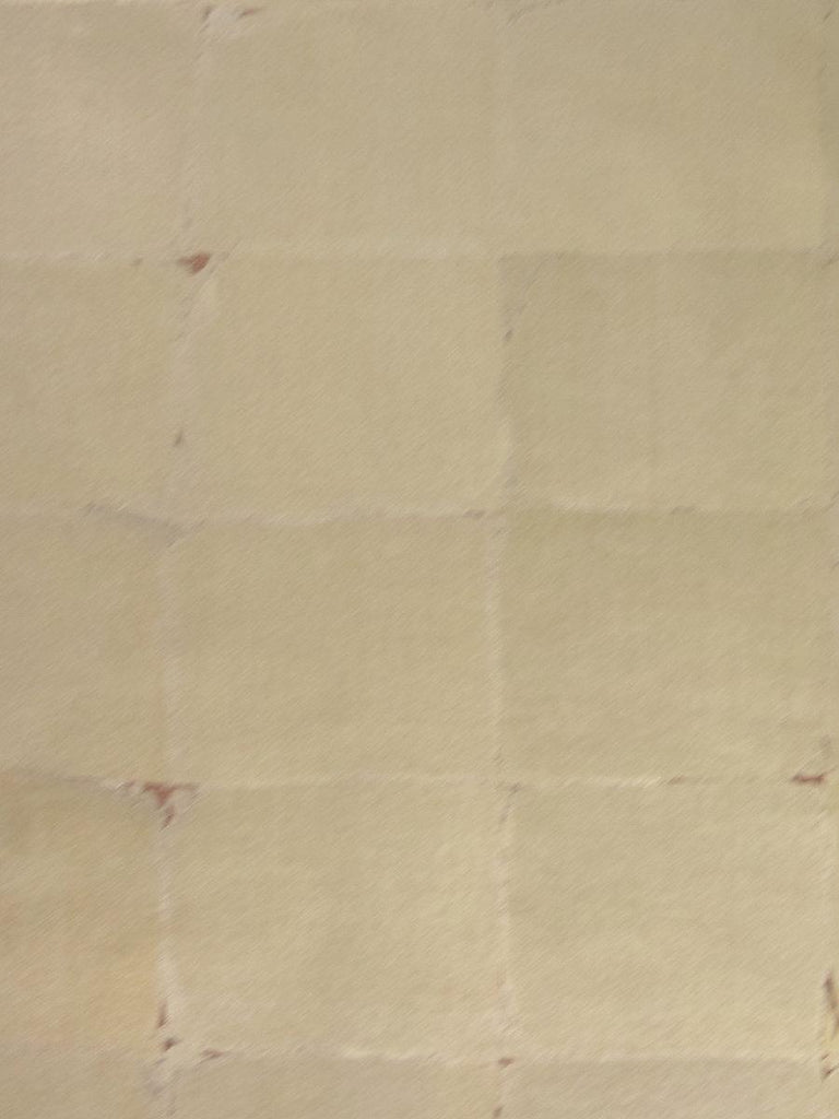 Scalamandre Tea Squares Silver Russet Wallpaper